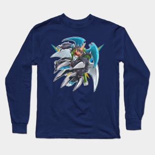 paildramon fanart Long Sleeve T-Shirt